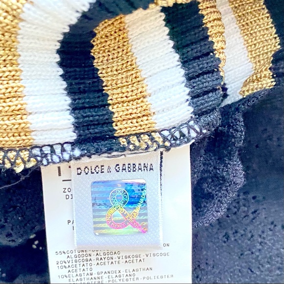 Dolce & Gabanna Vintage Tank Top - Picture 4 of 16